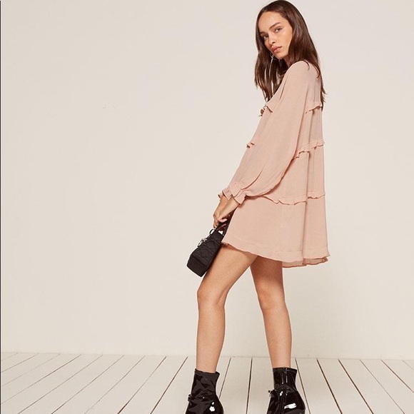 BNWT Reformation “Victoria” Dress - Picture 4 of 6